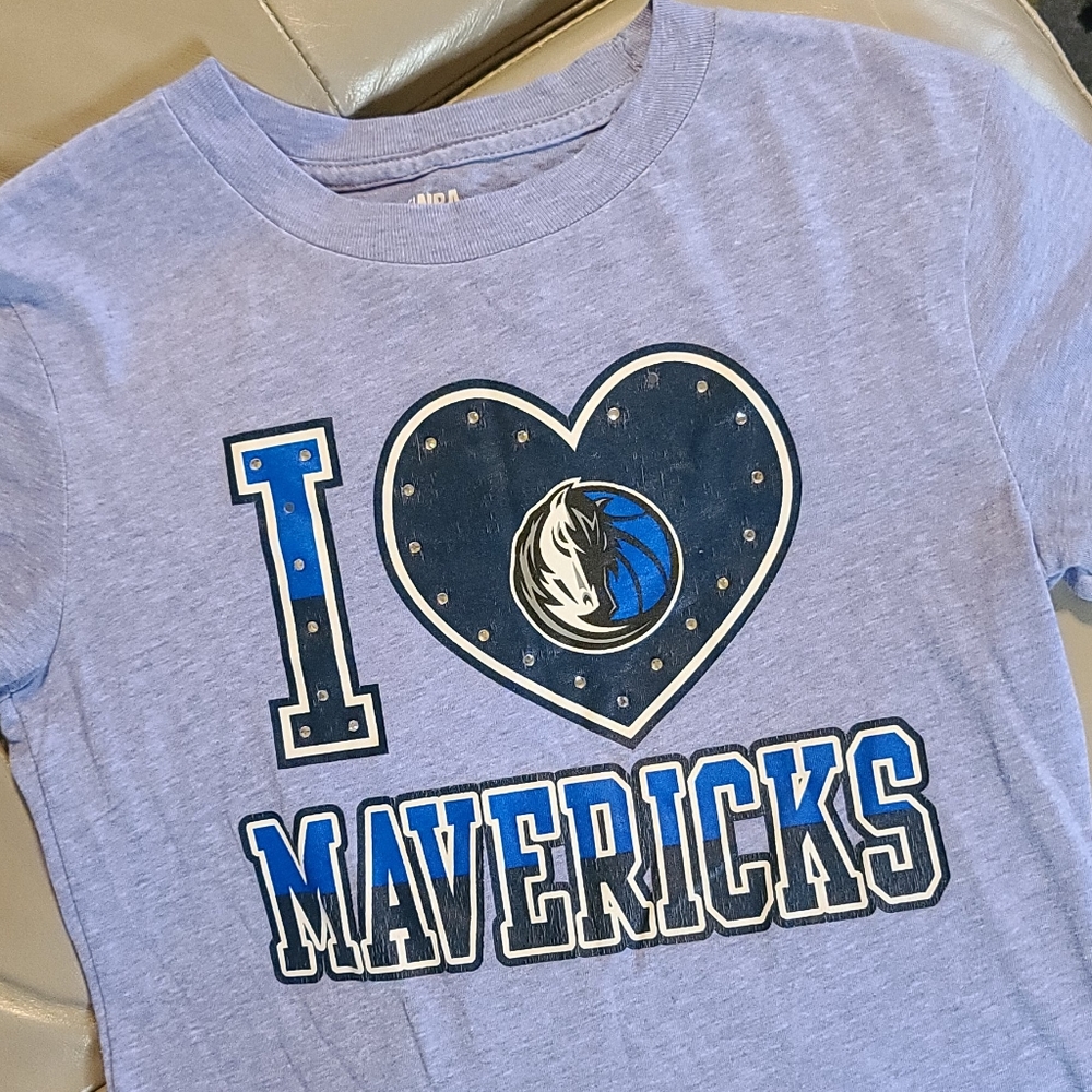 Girls Mavericks Tee - Picture 2 of 3
